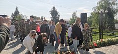 Память о Победе в сердцах каждого