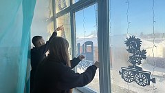 Подготовка к Новому году идёт полным ходом! 