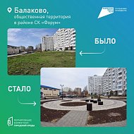 Идет голосование за благоустройство общественных территорий