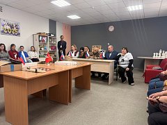 В сердце школы — память, забота и служение Отечеству