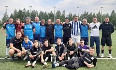 Состоялся первомайский товарищеский матч
