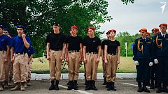Военно-патриотический отряд «Ратные люди» — гордость района на «Зарнице 2.0»