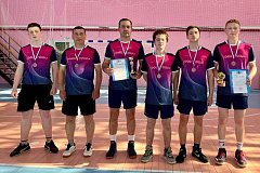 Спортсмены показали красивую и слаженную игру