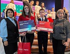 Участники Новобурасского отделения Движения Первых вошли в число победителей "Премии Первых"