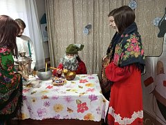 Театральная миниатюра "В гостях у домовёнка"