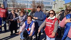 Прошел областной фестиваль "Выбираю активное долголетие!"