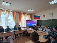 В Новобурасском районе сотрудники полиции приняли участие во Всероссийской акции «Студенческий десант»