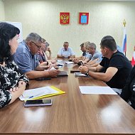 Семинар глав и специалистов администраций сельских поселений