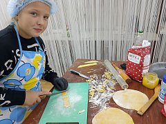 Мастер-класс по приготовлению национального блюда чак-чак