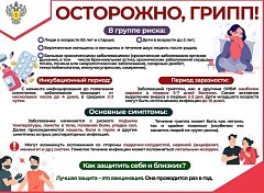 10 мифов и фактов о гриппе 