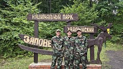 Юные лесоводы из Новых Бурас — на слете в Хвалынске! 