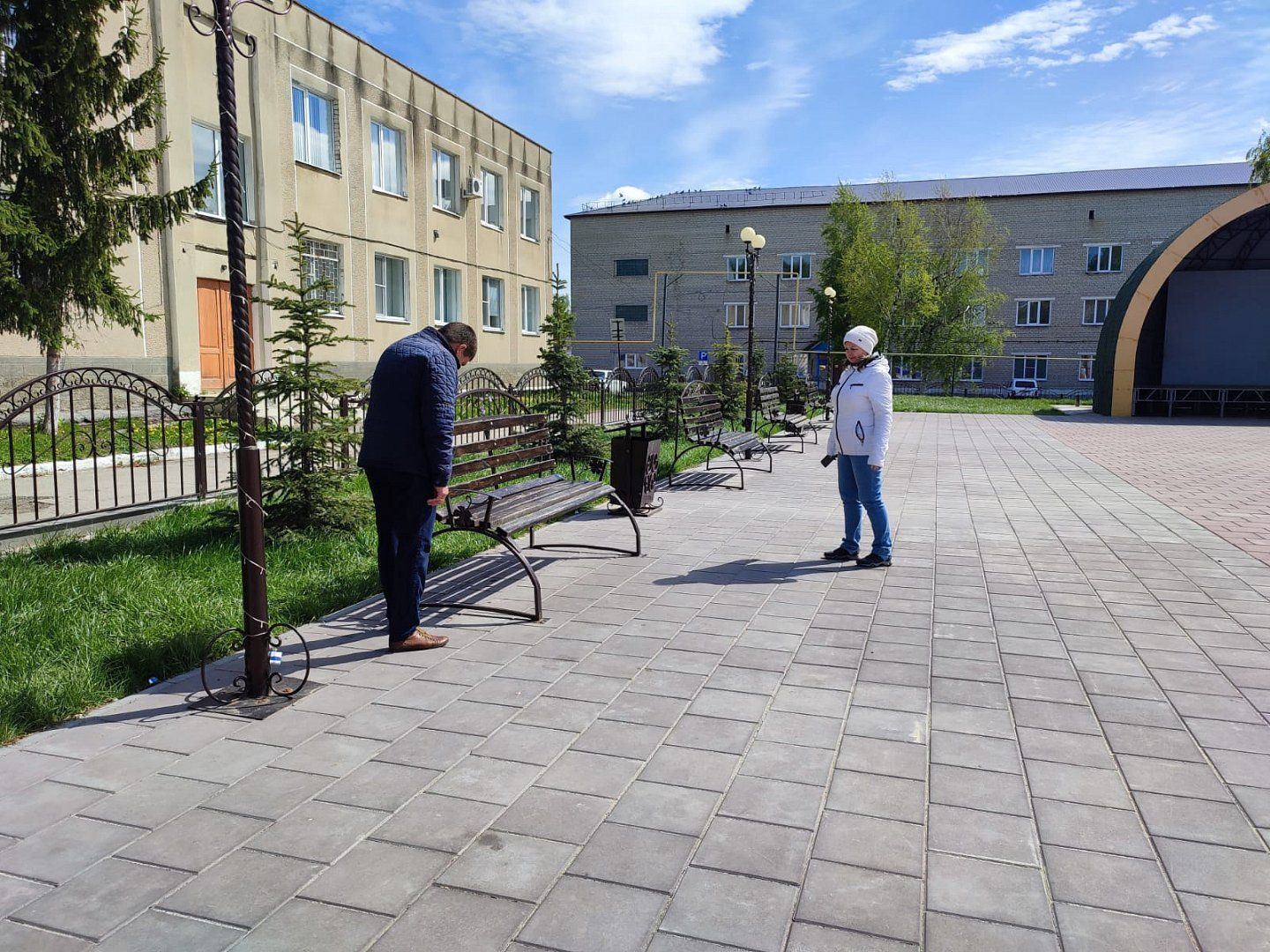 Партийный проект городская среда