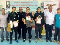 Турнир по греко-римской борьбе, посвященный памяти Героя Советского Союза М. С. Бочкарева и 80-летию Победы в Великой Отечественной войне