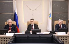 Молодежный парламент пригласили к участию в мероприятиях Года единства народов России