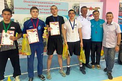 Турнир по греко-римской борьбе, посвященный памяти Героя Советского Союза М. С. Бочкарева и 80-летию Победы в Великой Отечественной войне