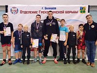 Поздравляем борцов с отличными результатами