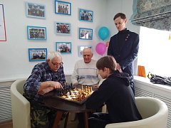 Симбиоз молодости и опыта 