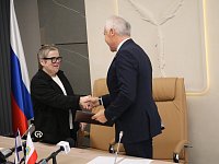 Саратовская и Херсонская областные Думы заключили соглашение о сотрудничестве