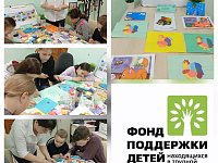 В Новобурасском районе продолжается реализация проекта "Семейная мастерская": модуль "Креативная лепка"