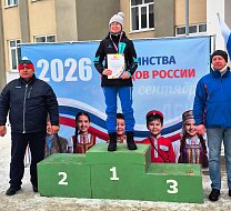 Лыжные гонки в первый день весны 