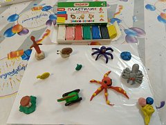 Креативная лепка 