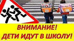 Оперативно-профилактичекое меропритие «Внимание, дети идут в школу!»