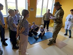  «Зарница 2.0.» для участников младшей возрастной группы