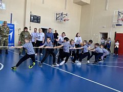  «Зарница 2.0.» для участников младшей возрастной группы