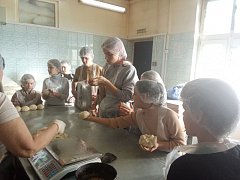 Экскурсия в пекарню