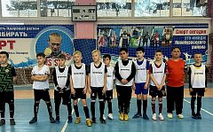 В Новобурасском районе состоялся очередной этап турнира по мини-футболу, приуроченный к 30-летию Футбольного клуба «Деметра»