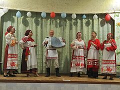 Русская песня- голос России!
