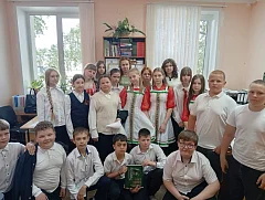 Побывали в гостях у администрации Новобурасского района
