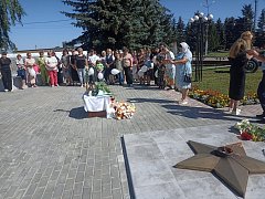 В память погибшим детям Донбасса