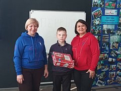 "Ёлка желаний" исполнила мечту Валентины из села Тепловка и Ярослава из села Кутьино Новобурасского района