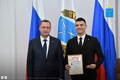 Молодым саратовцам вручили Столыпинскую премию