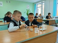 В гостях у Экостанции — ученики начальной школы!
