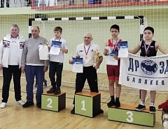 Поздравляем ребят и их тренера  с победой