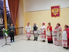 Народные посиделки