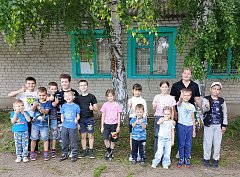 "Сказочно-спортивный А.С. Пушкин"