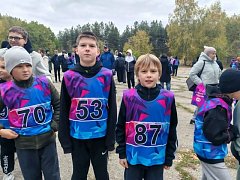 Легкоатлетический забег в рамках ВФСК "ГТО"