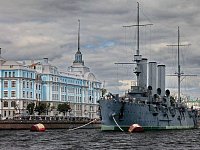 17 ноября, 77 лет назад, в Санкт-Петербурге поставлен на вечную стоянку крейсер «Аврора»