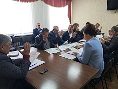 Состоялось  заседание Новобурасского муниципального Собрания