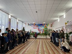  Рождественский праздник - спортивный турнир