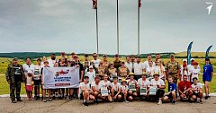 Команда Новобурасского района вошла в число победителей в региональном этапе военно-спортивной игры «Семейная зарница»