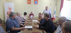 27 августа состоялось очередное заседание Новобурасского муниципального Собрания.