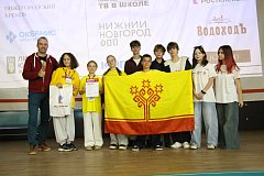 Школьники Саратовской области победили на фестивале «Волжские встречи — 36» в Нижегородской области!