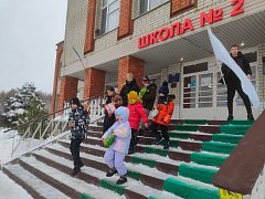 Всероссийская акция "Российский детский Дед Мороз"