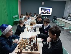 Лучшие шахматисты представят район на областном турнире