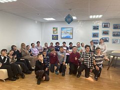 Мастер-класс по выпеканию блинов