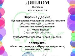 Наша природа в объективе юных экологов!